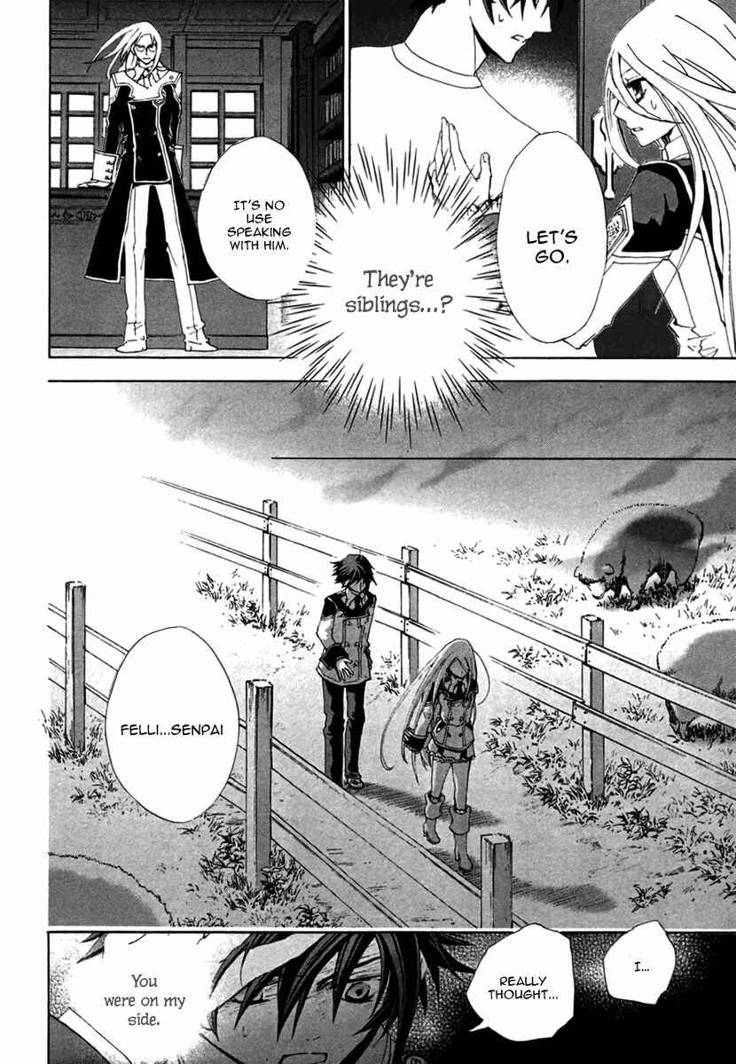 Page 14 Chapter 4 Chrome Shelled Regios - Missing Mail