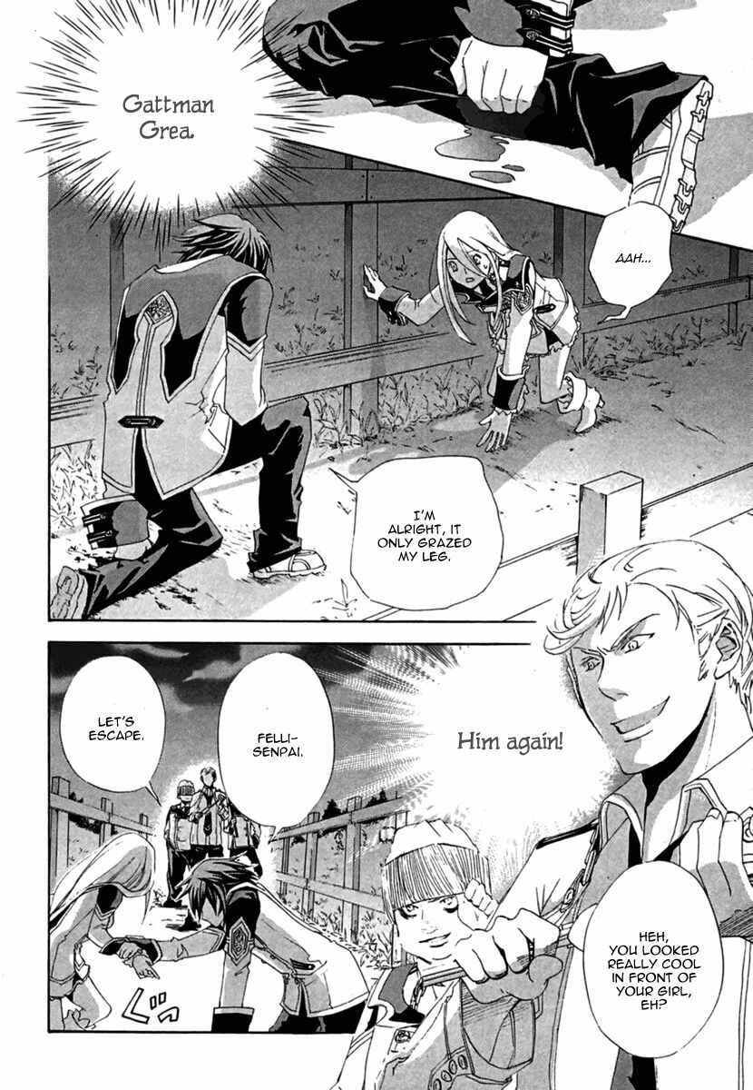 Page 19 Chapter 4 Chrome Shelled Regios - Missing Mail
