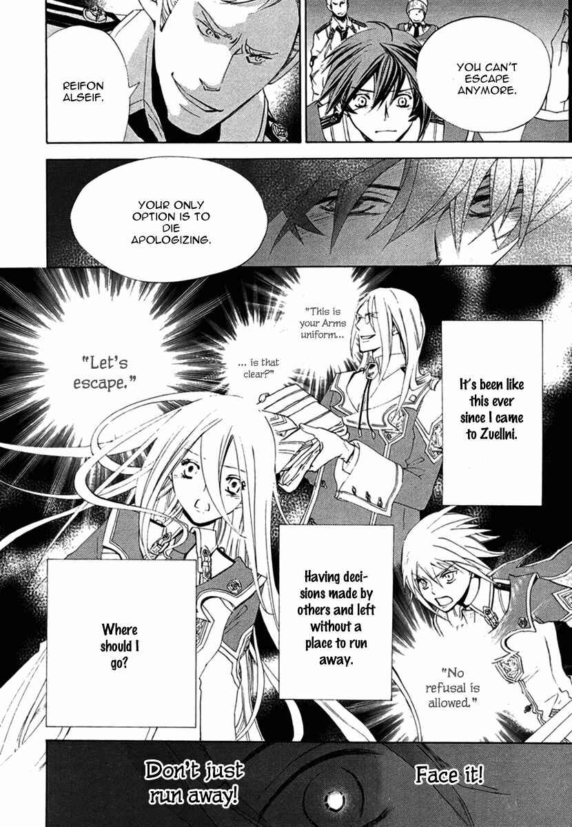 Page 23 Chapter 4 Chrome Shelled Regios - Missing Mail