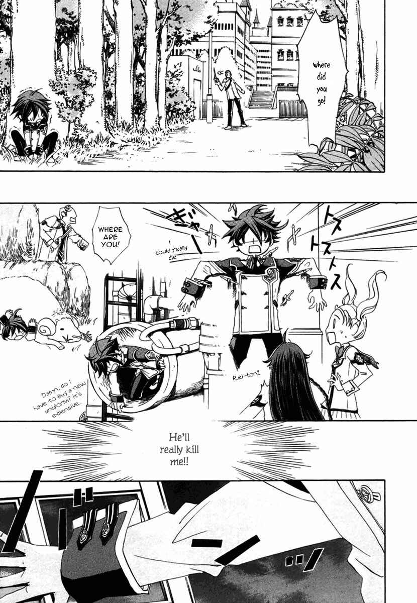 Page 7 Chapter 4 Chrome Shelled Regios - Missing Mail