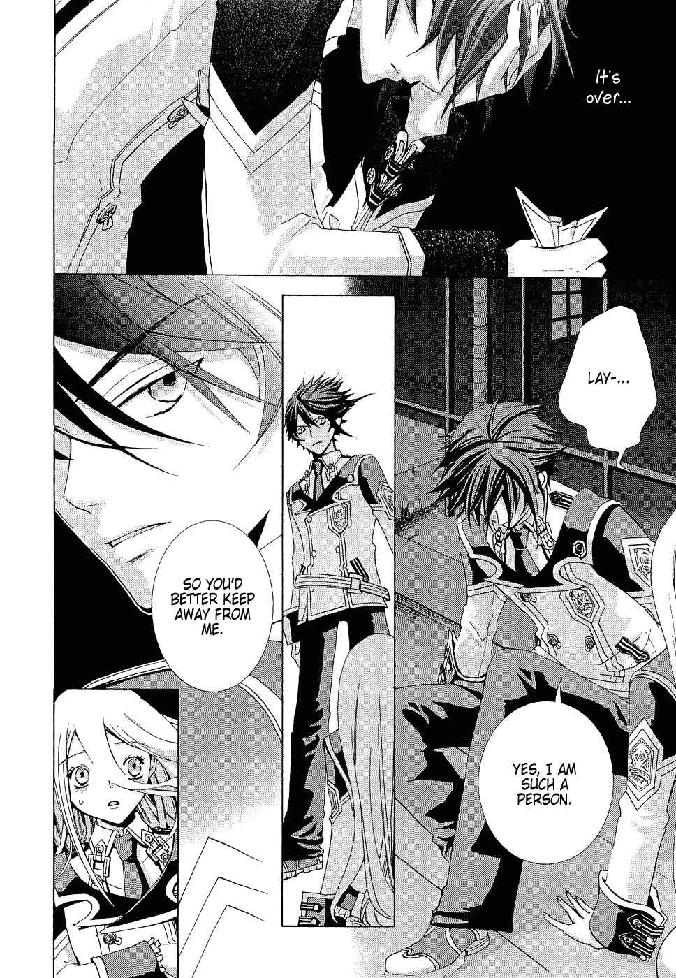 Page 10 Chapter 8 Chrome Shelled Regios - Missing Mail