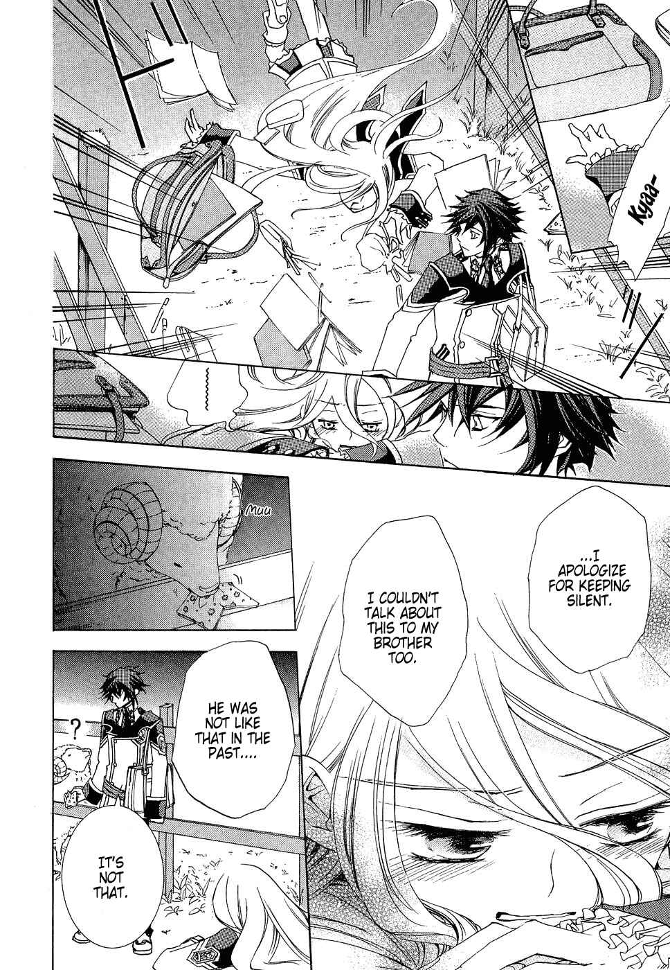 Page 12 Chapter 8 Chrome Shelled Regios - Missing Mail