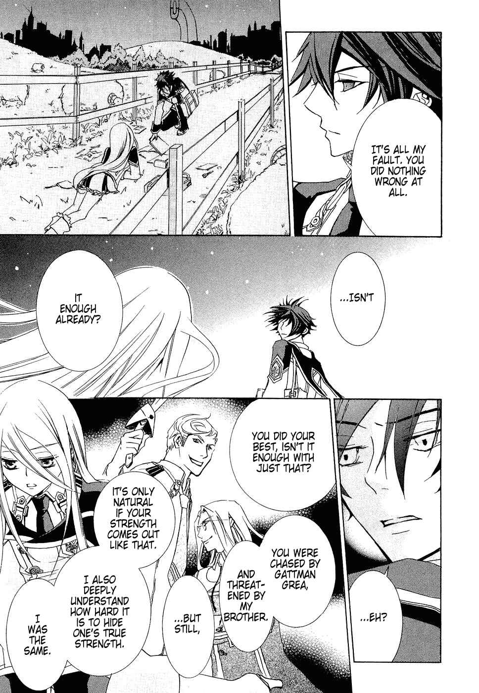 Page 13 Chapter 8 Chrome Shelled Regios - Missing Mail