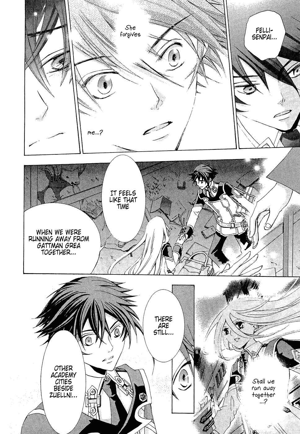 Page 14 Chapter 8 Chrome Shelled Regios - Missing Mail