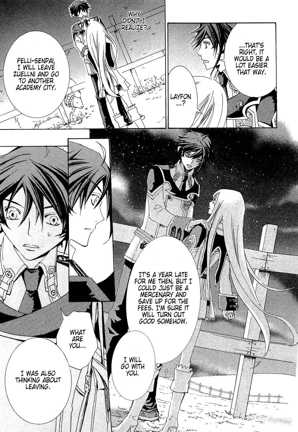 Page 15 Chapter 8 Chrome Shelled Regios - Missing Mail