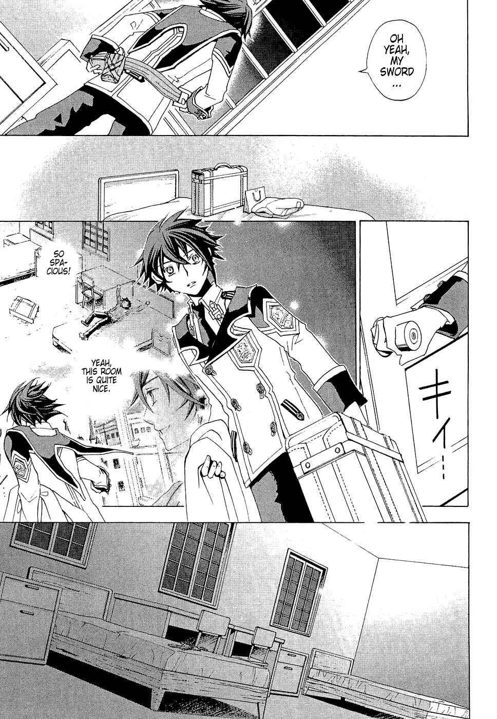 Page 19 Chapter 8 Chrome Shelled Regios - Missing Mail
