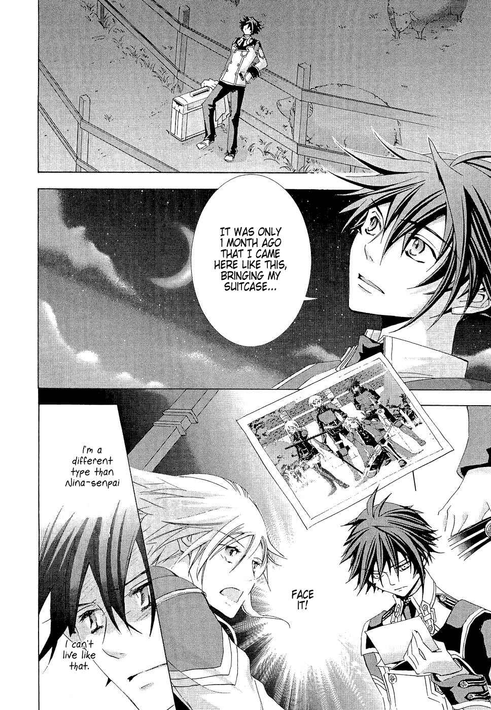 Page 20 Chapter 8 Chrome Shelled Regios - Missing Mail