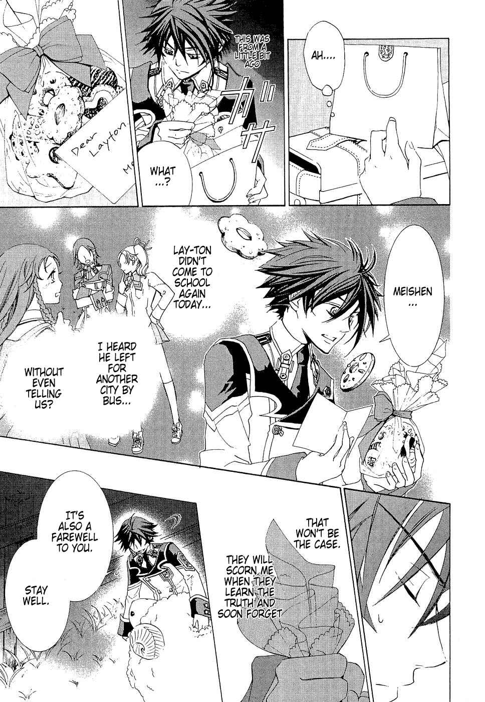 Page 21 Chapter 8 Chrome Shelled Regios - Missing Mail