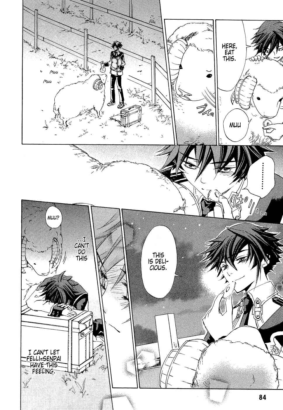 Page 22 Chapter 8 Chrome Shelled Regios - Missing Mail
