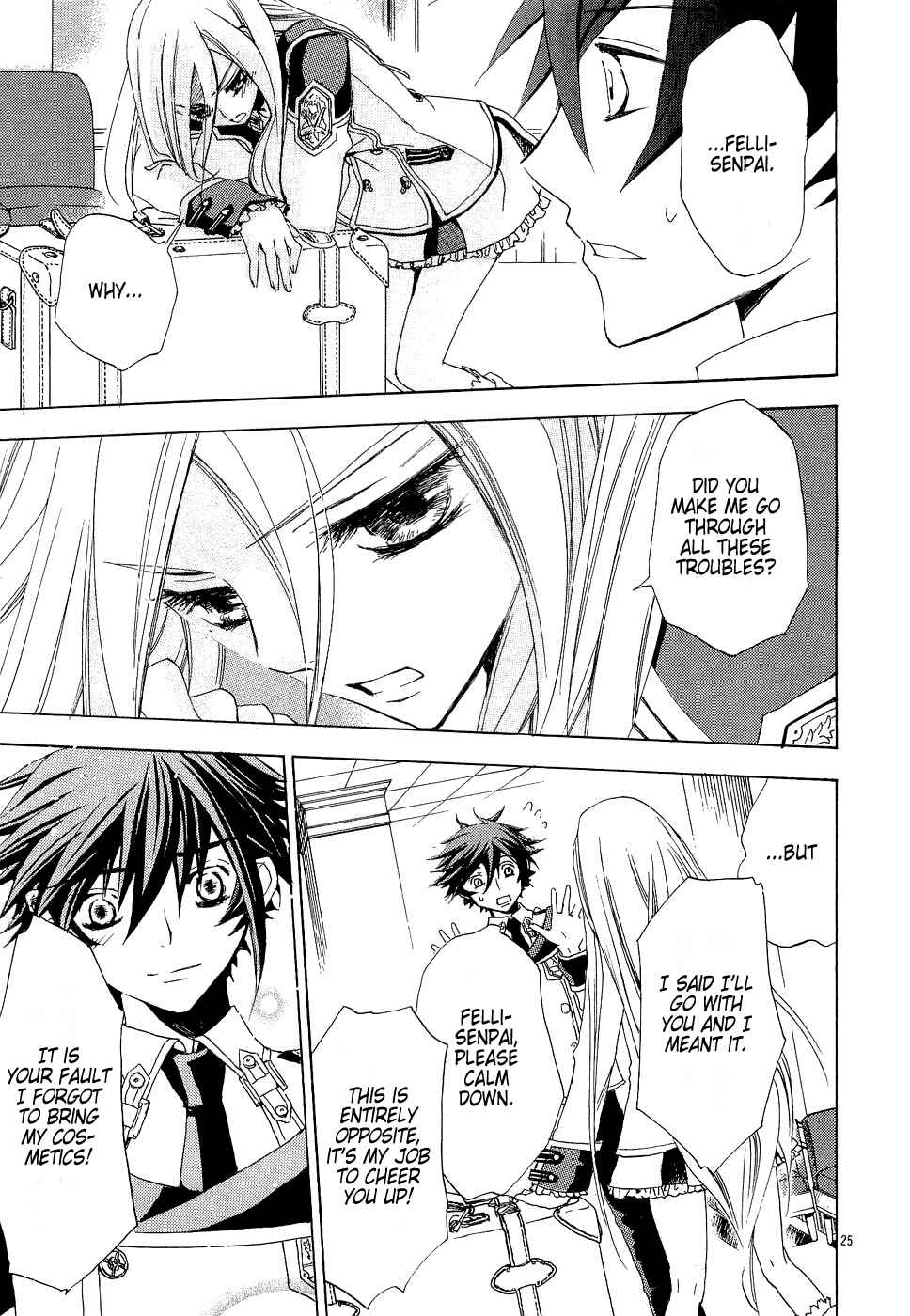Page 25 Chapter 8 Chrome Shelled Regios - Missing Mail