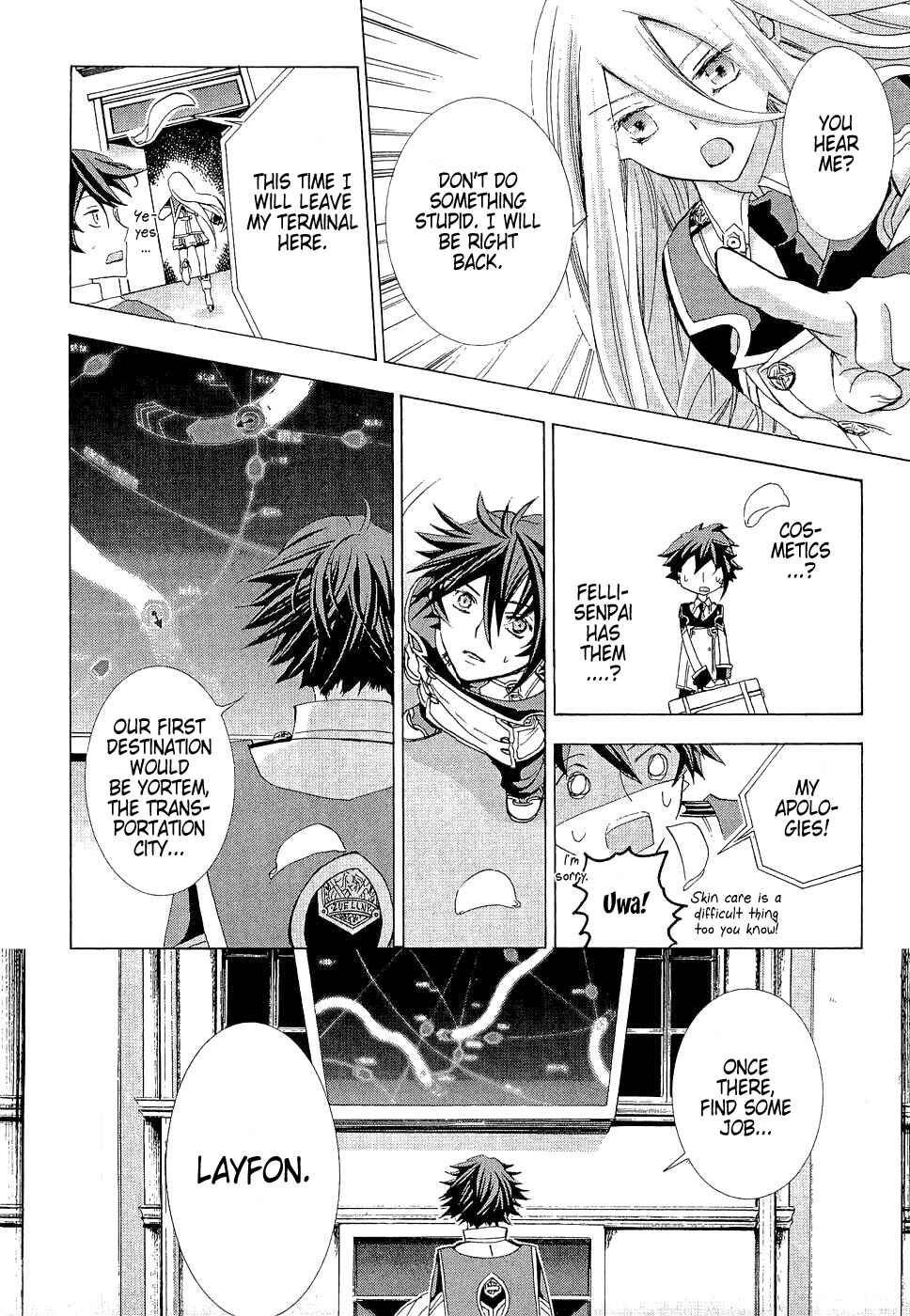 Page 26 Chapter 8 Chrome Shelled Regios - Missing Mail