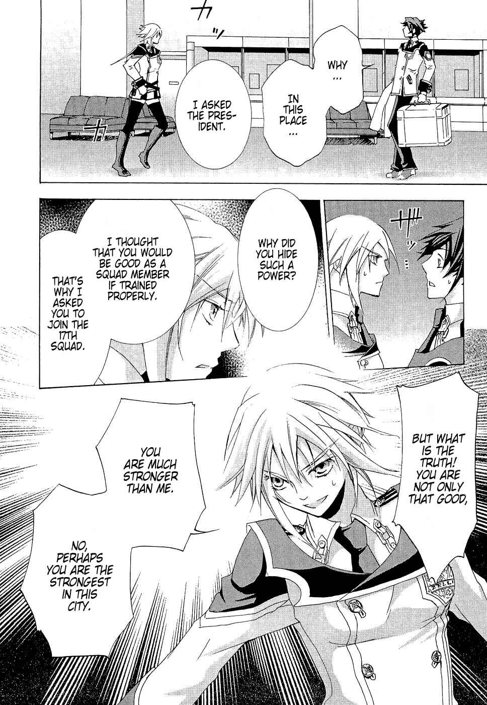Page 28 Chapter 8 Chrome Shelled Regios - Missing Mail