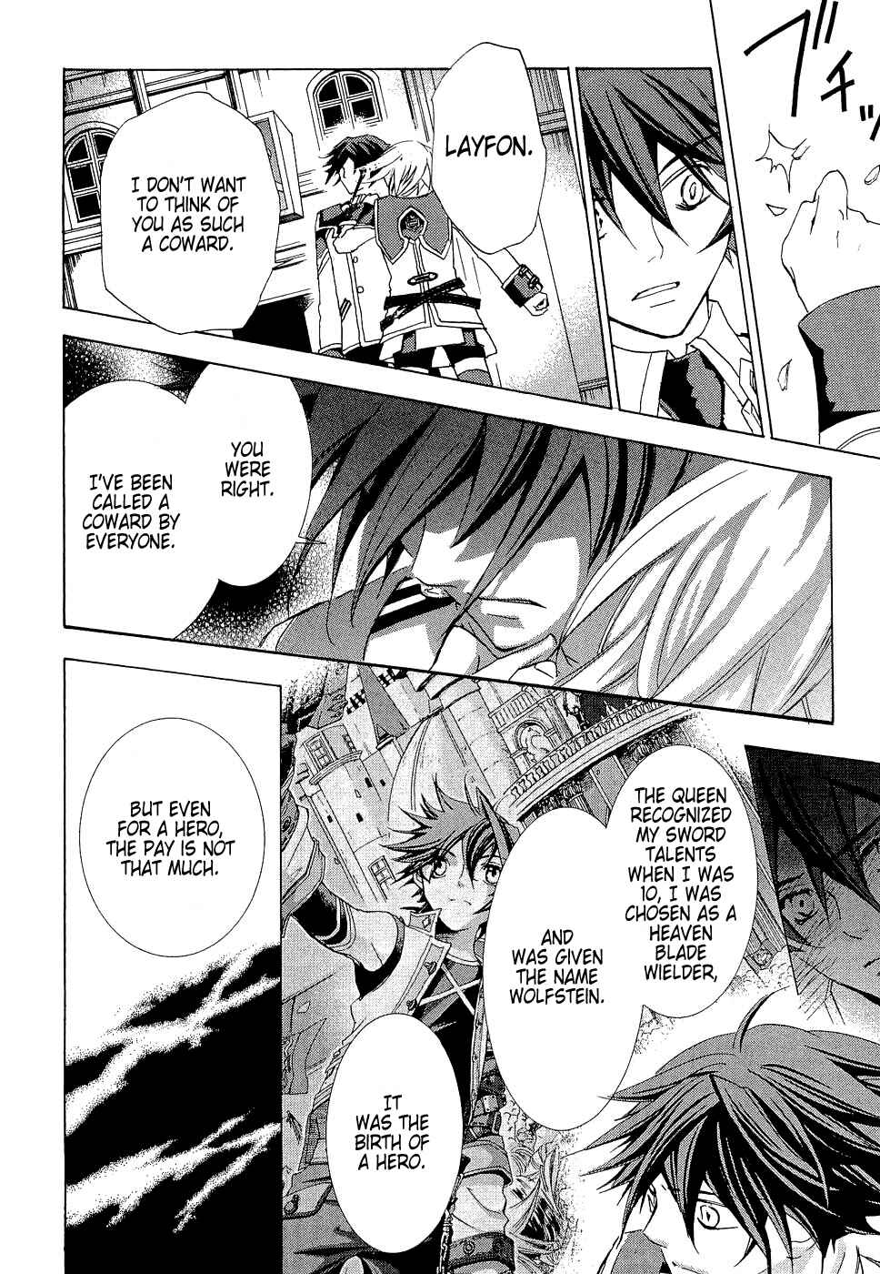 Page 30 Chapter 8 Chrome Shelled Regios - Missing Mail