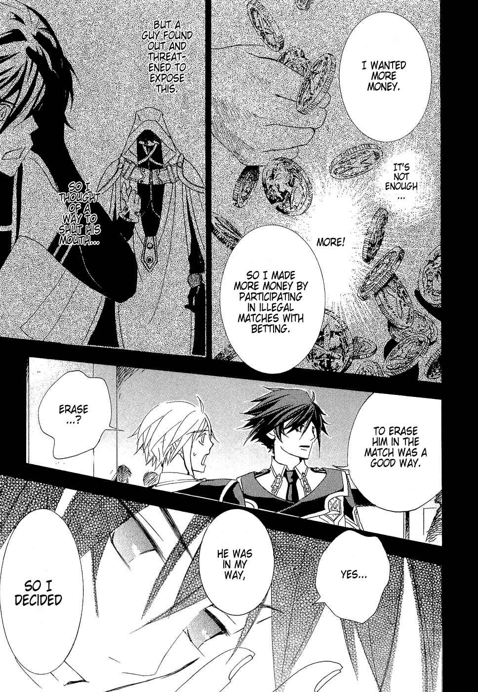 Page 31 Chapter 8 Chrome Shelled Regios - Missing Mail
