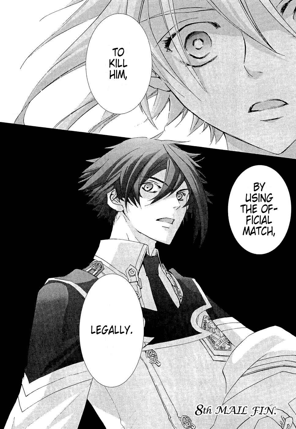 Page 32 Chapter 8 Chrome Shelled Regios - Missing Mail