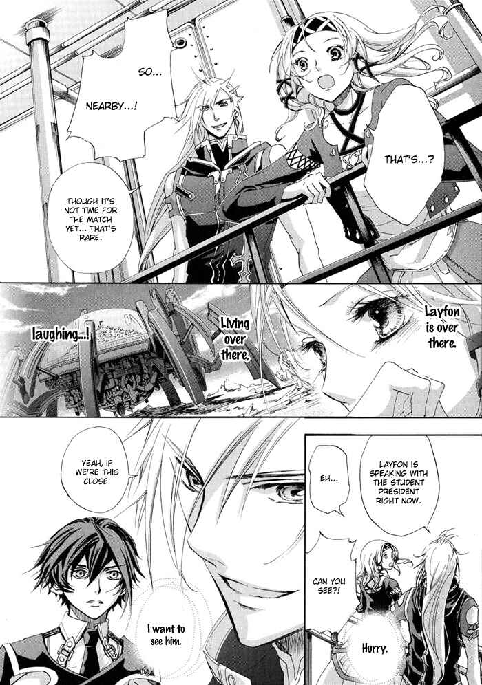 Page 16 Chapter 16.5 Chrome Shelled Regios - Missing Mail