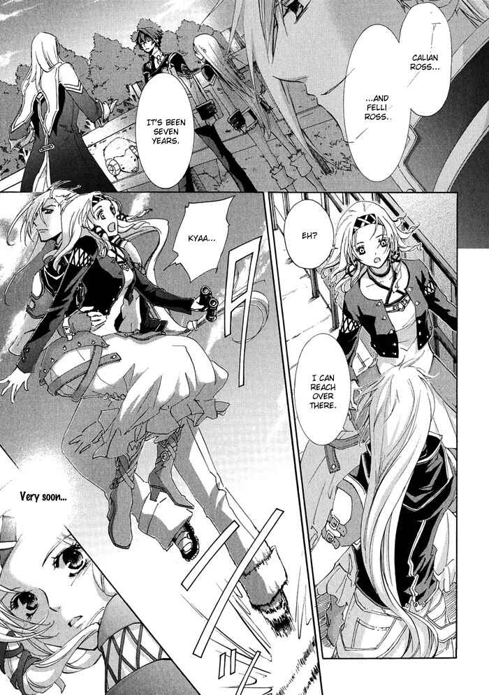Page 17 Chapter 16.5 Chrome Shelled Regios - Missing Mail