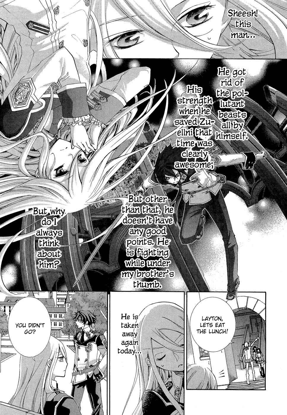 Page 5 Chapter 10.5 Chrome Shelled Regios - Missing Mail