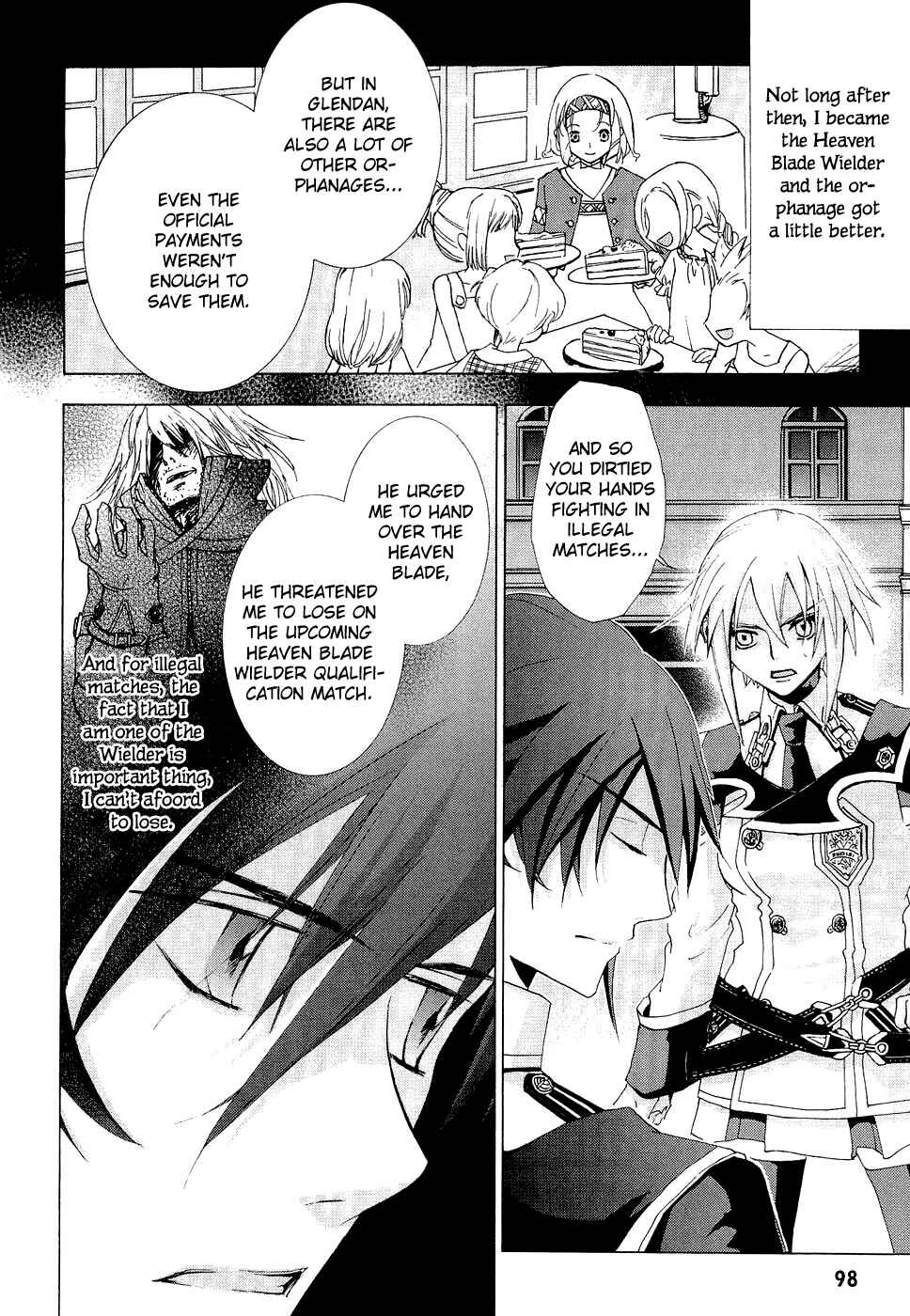 Page 4 Chapter 9 Chrome Shelled Regios - Missing Mail