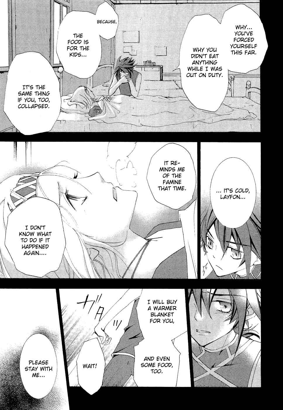 Page 7 Chapter 9 Chrome Shelled Regios - Missing Mail