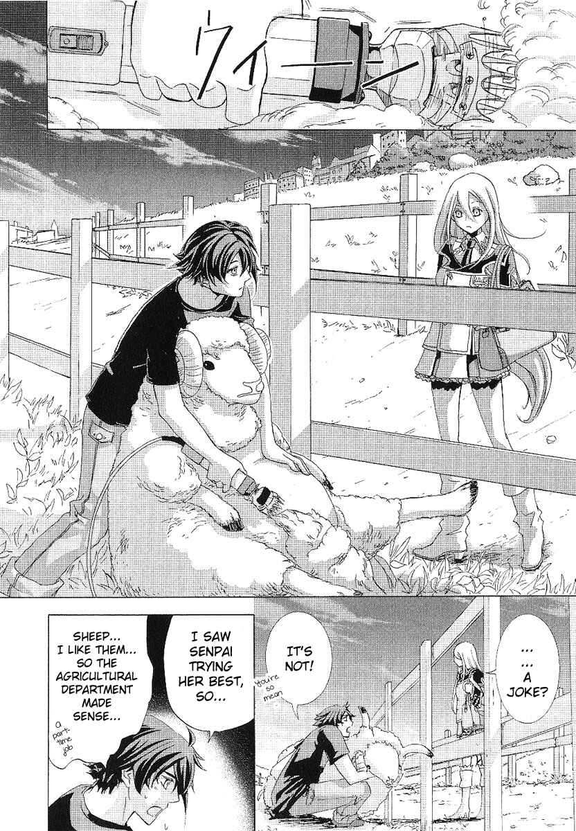 Page 14 Chapter 14 Chrome Shelled Regios - Missing Mail