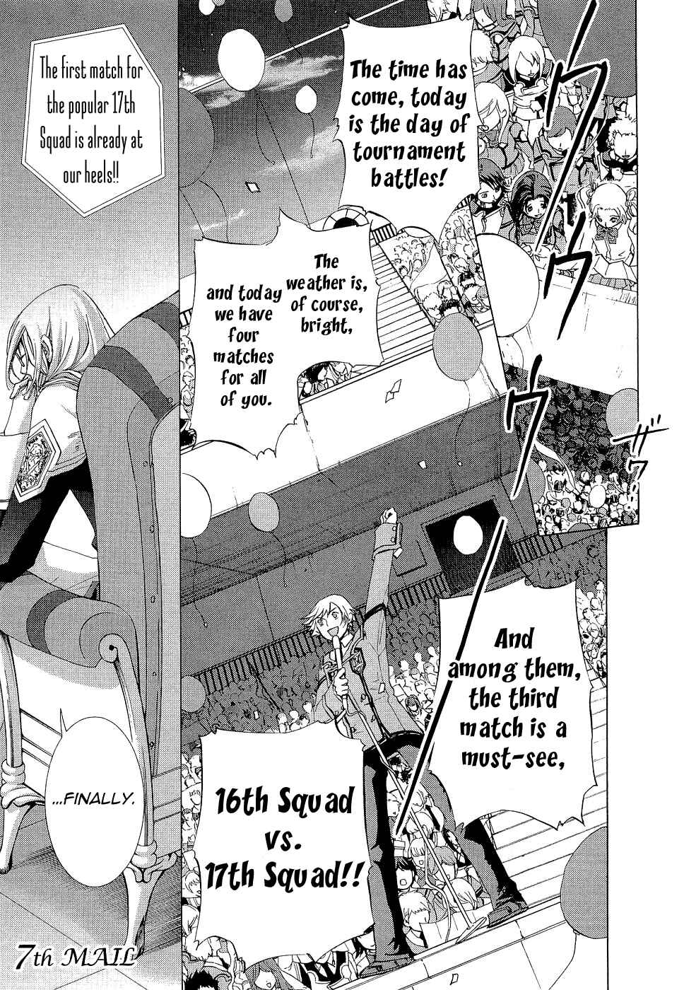Page 1 Chapter 7 Chrome Shelled Regios - Missing Mail
