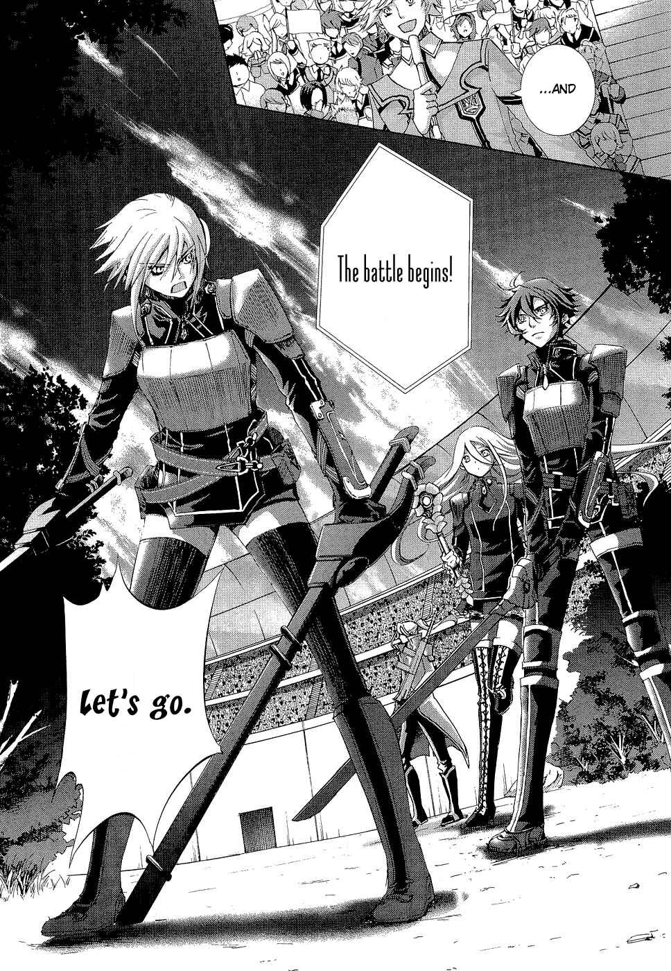Page 12 Chapter 7 Chrome Shelled Regios - Missing Mail