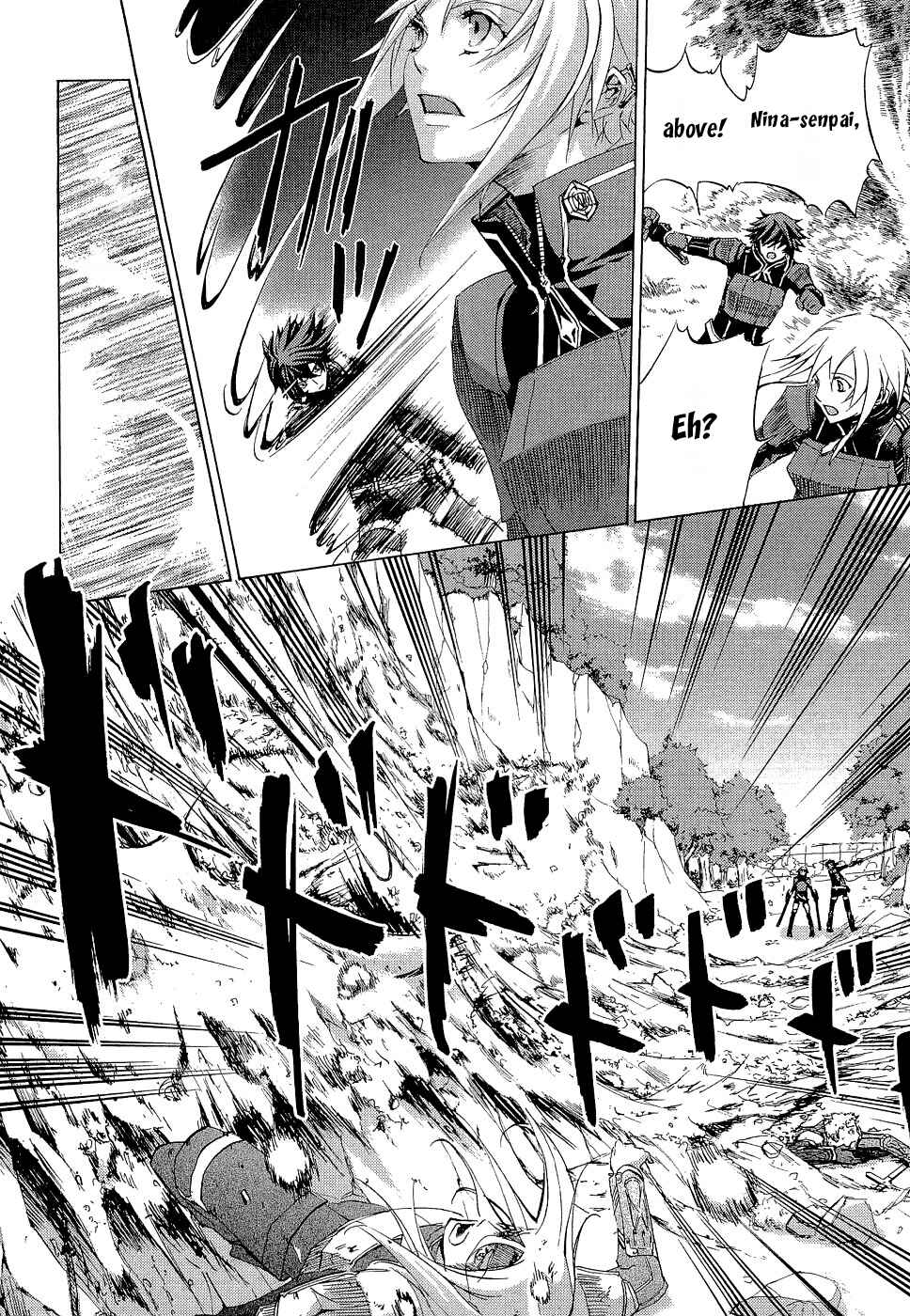 Page 14 Chapter 7 Chrome Shelled Regios - Missing Mail