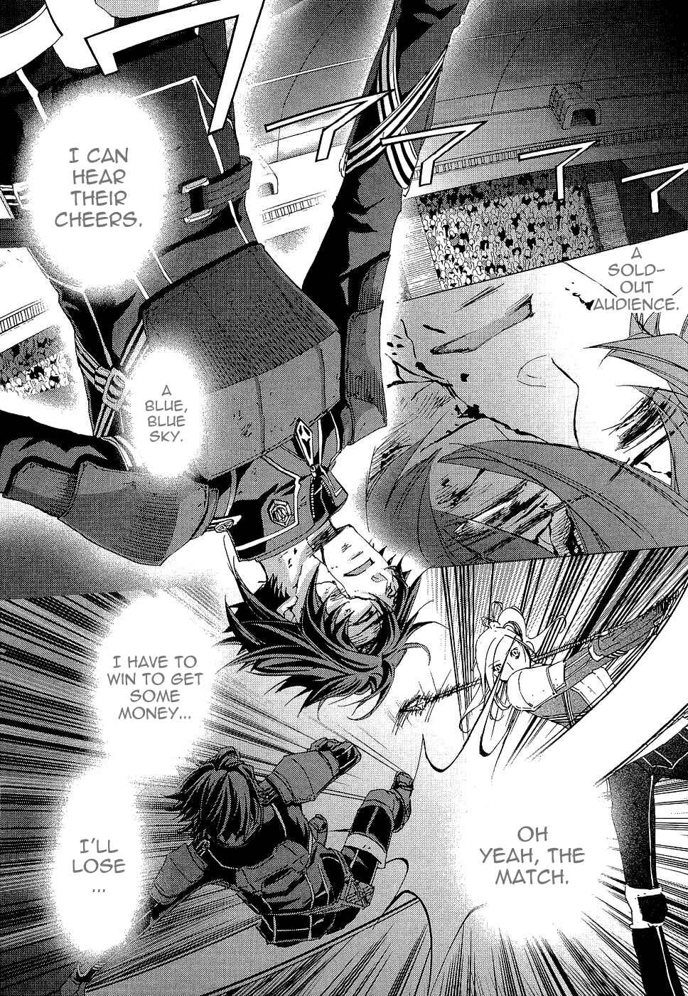 Page 18 Chapter 7 Chrome Shelled Regios - Missing Mail