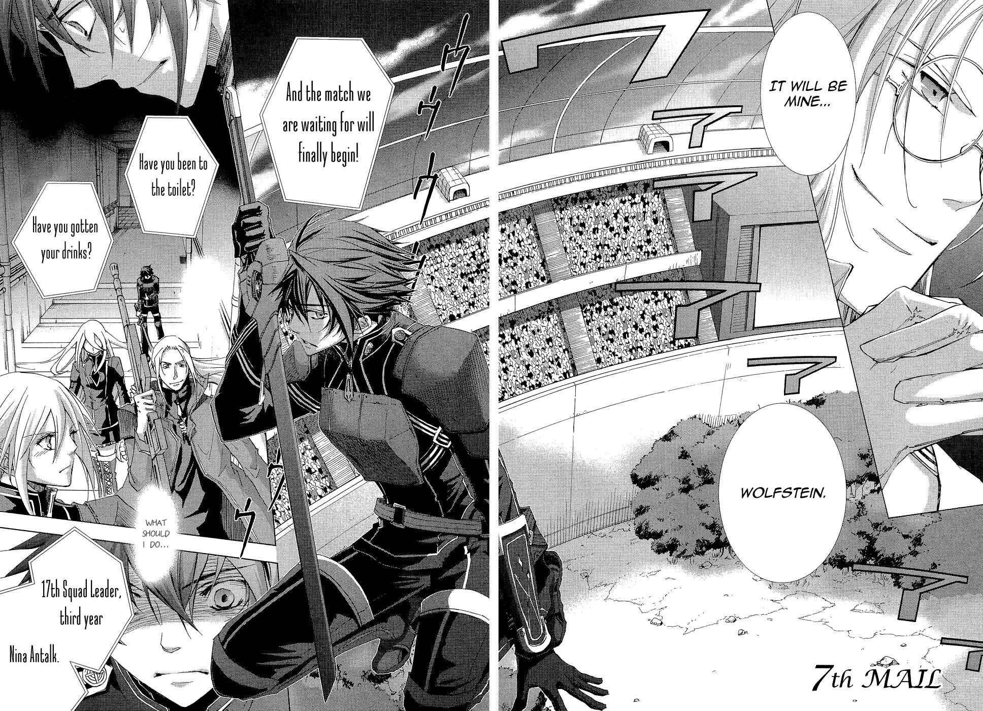 Page 2 Chapter 7 Chrome Shelled Regios - Missing Mail