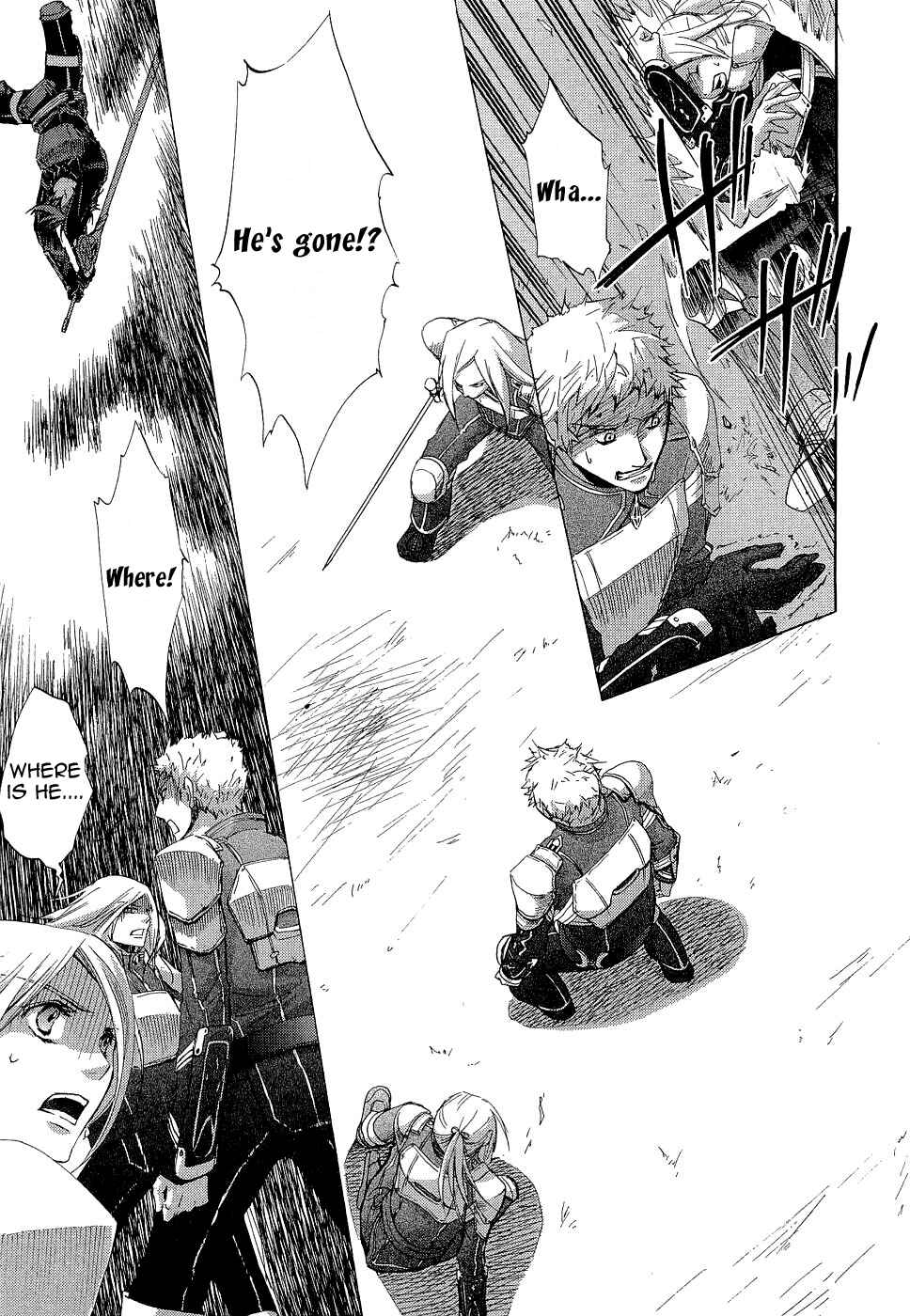 Page 21 Chapter 7 Chrome Shelled Regios - Missing Mail