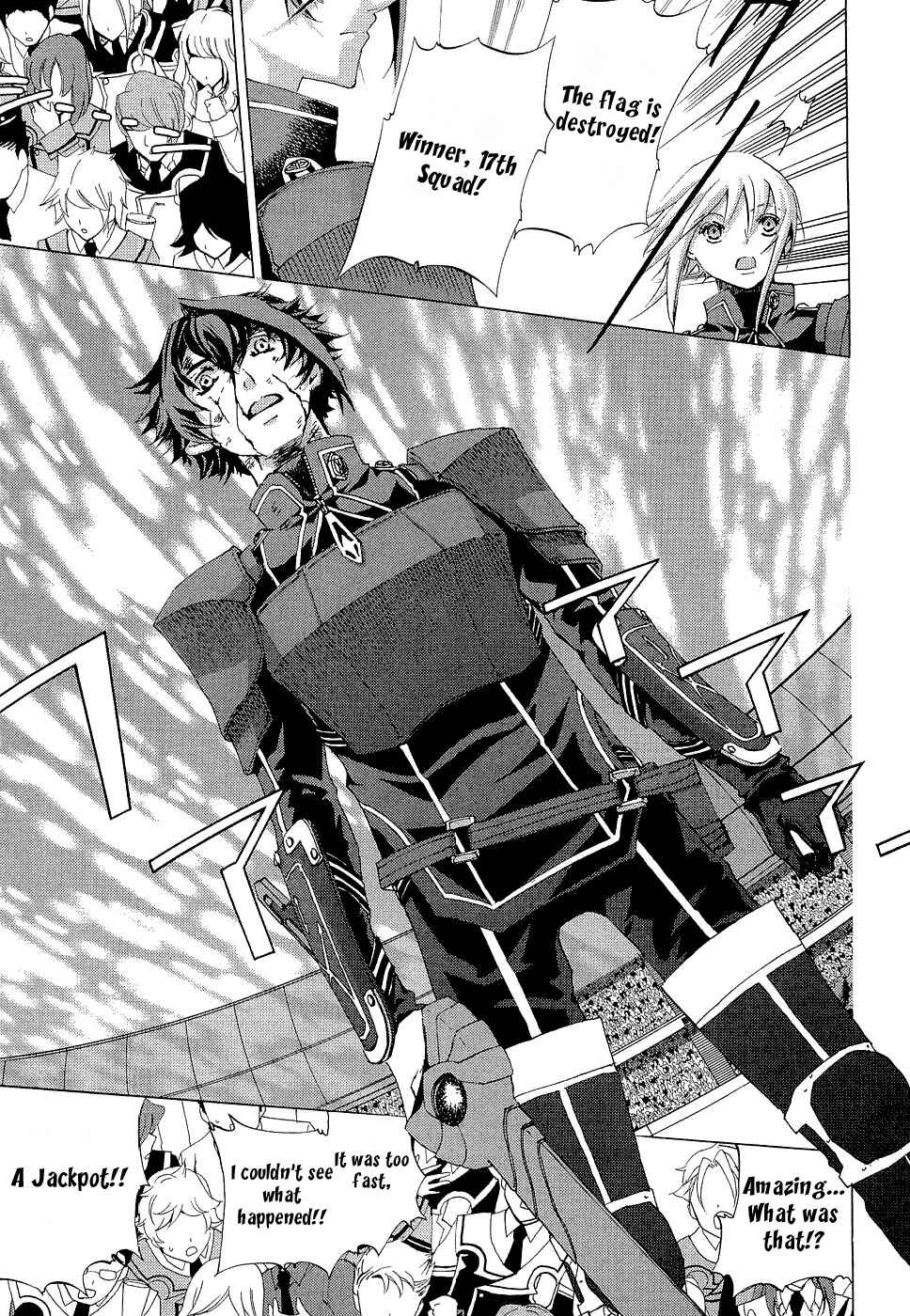 Page 24 Chapter 7 Chrome Shelled Regios - Missing Mail