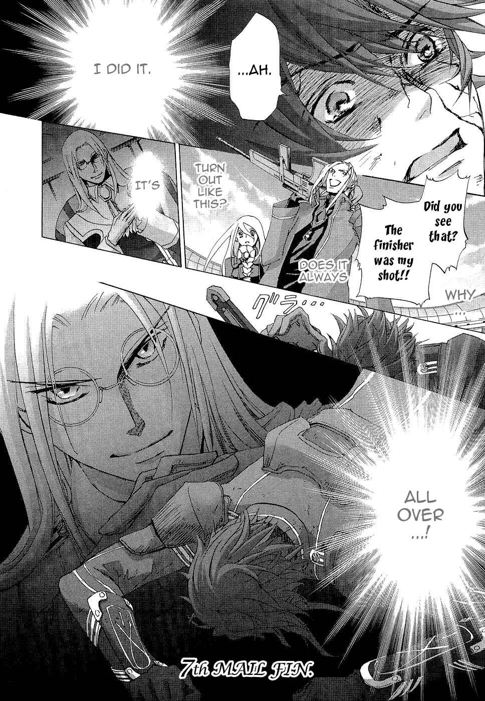 Page 25 Chapter 7 Chrome Shelled Regios - Missing Mail