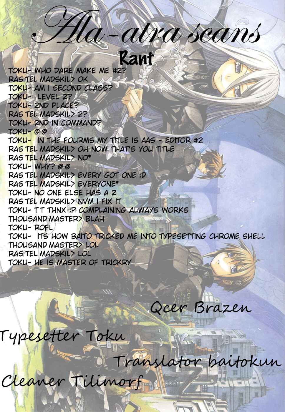 Page 26 Chapter 7 Chrome Shelled Regios - Missing Mail
