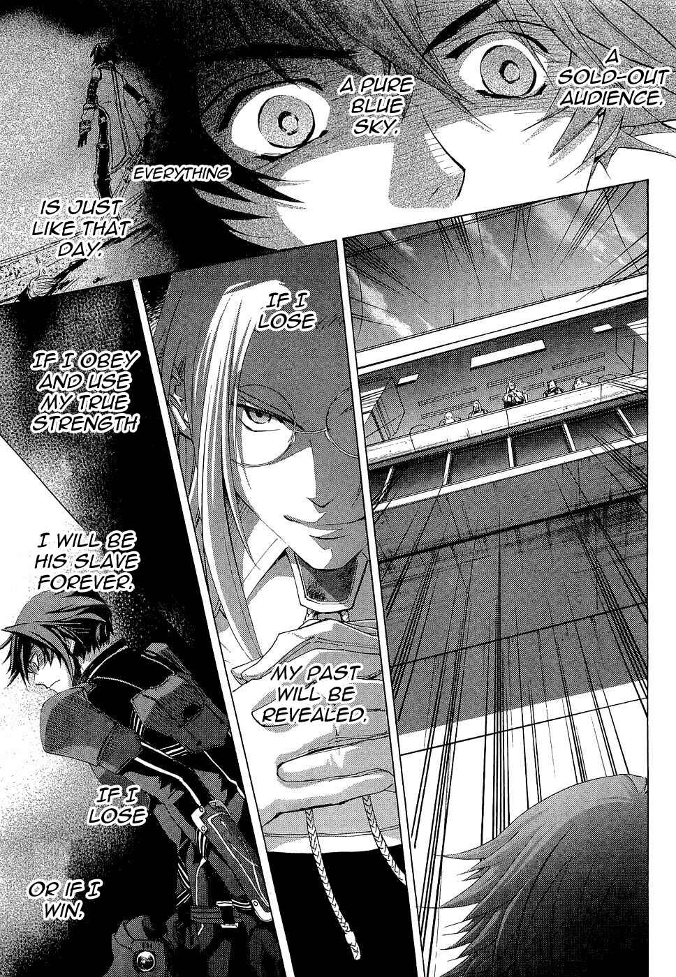 Page 5 Chapter 7 Chrome Shelled Regios - Missing Mail