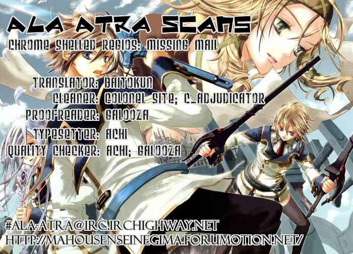 Page 30 Chapter 2 Chrome Shelled Regios - Missing Mail