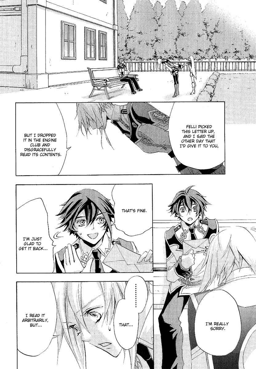 Page 16 Chapter 16 Chrome Shelled Regios - Missing Mail