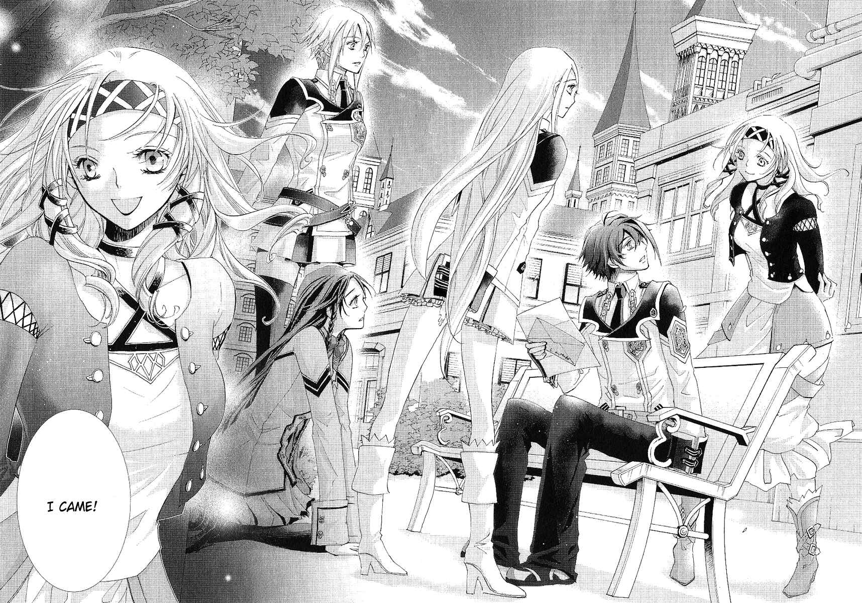Page 22 Chapter 16 Chrome Shelled Regios - Missing Mail