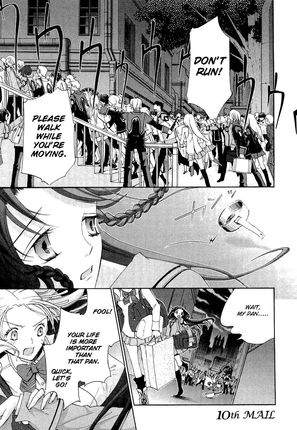Page 1 Chapter 10 Chrome Shelled Regios - Missing Mail