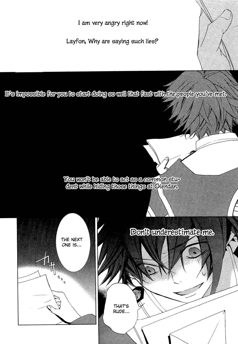 Page 14 Chapter 10 Chrome Shelled Regios - Missing Mail