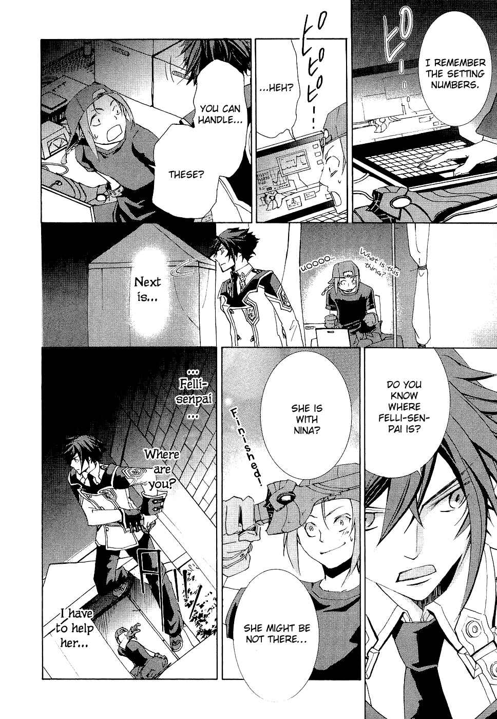 Page 21 Chapter 10 Chrome Shelled Regios - Missing Mail