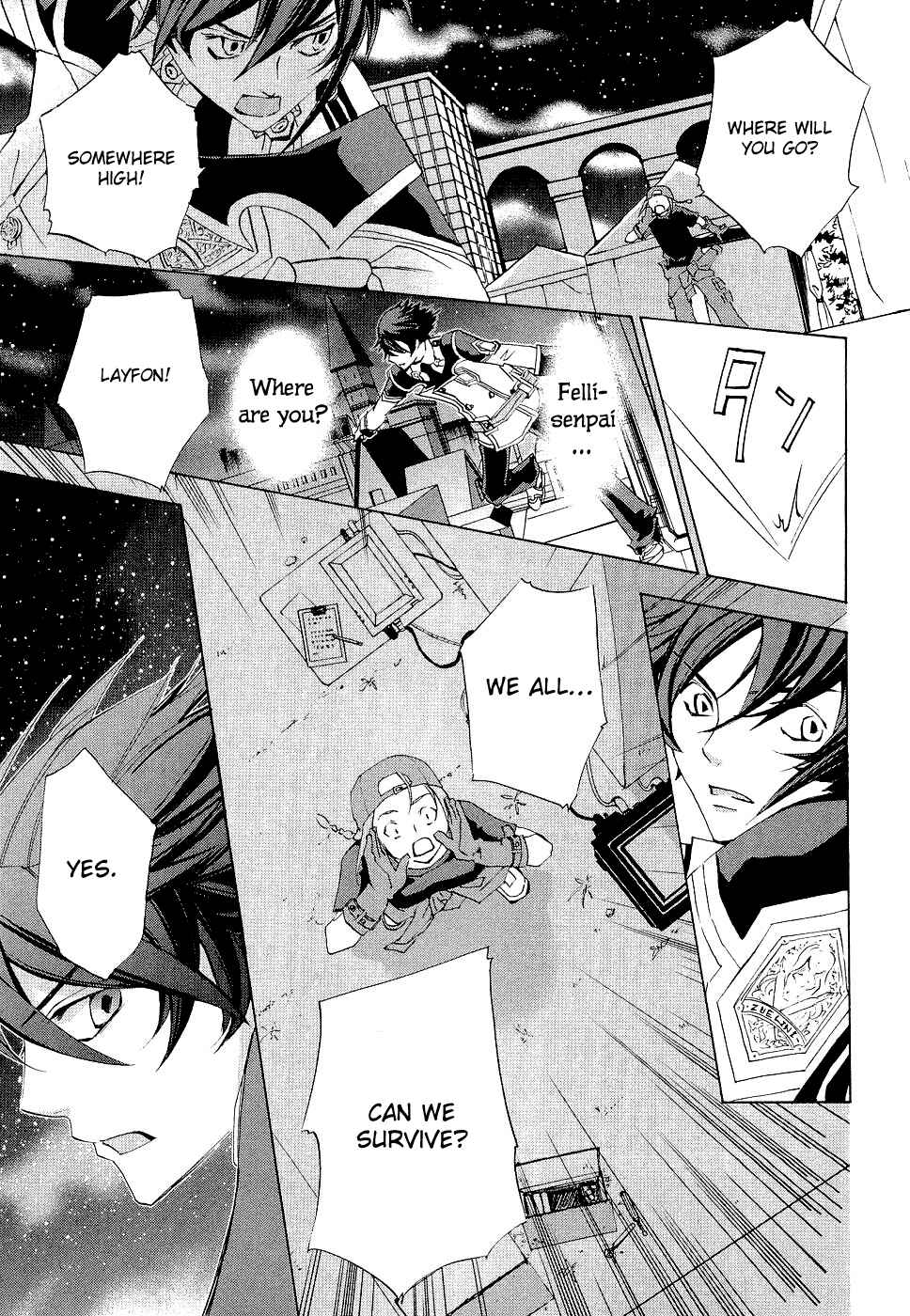 Page 22 Chapter 10 Chrome Shelled Regios - Missing Mail