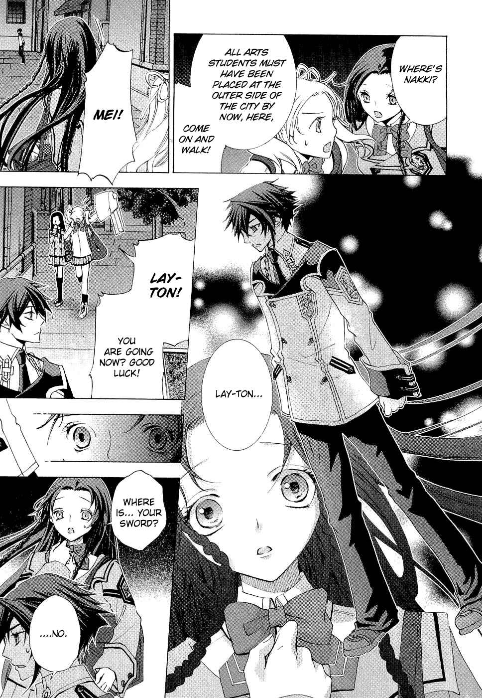 Page 3 Chapter 10 Chrome Shelled Regios - Missing Mail