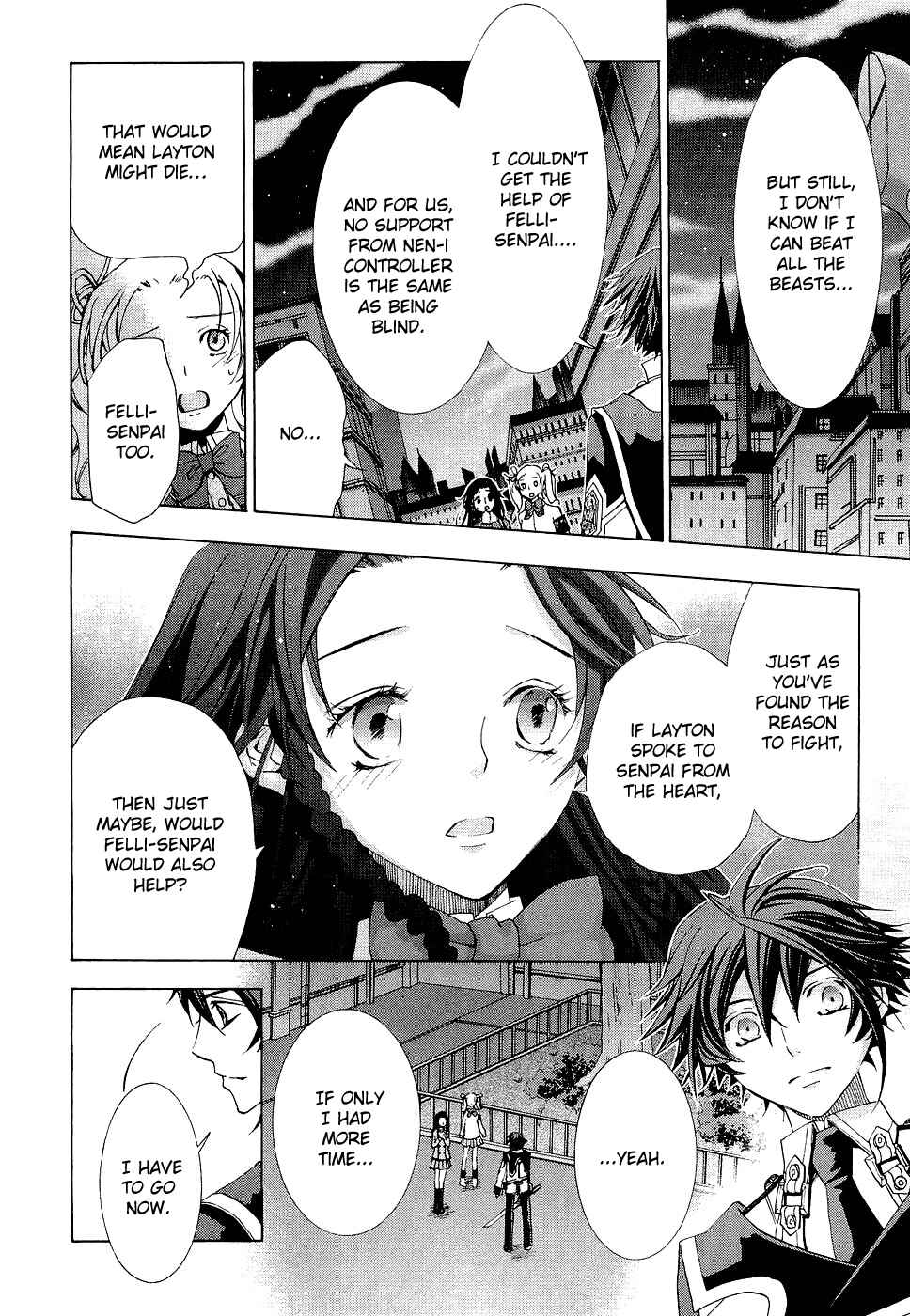 Page 31 Chapter 10 Chrome Shelled Regios - Missing Mail