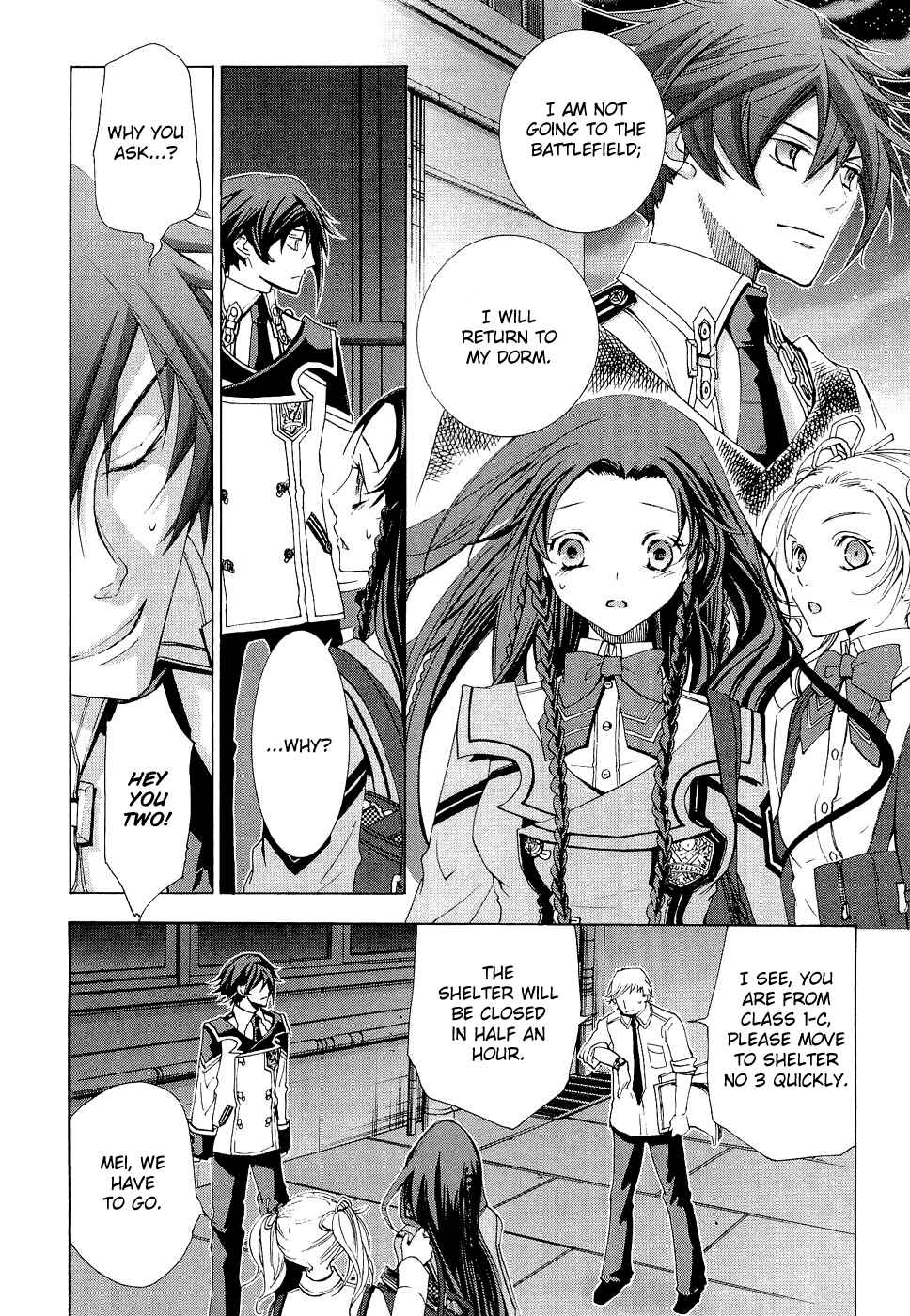 Page 4 Chapter 10 Chrome Shelled Regios - Missing Mail