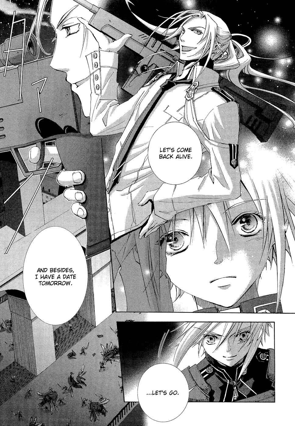 Page 9 Chapter 10 Chrome Shelled Regios - Missing Mail