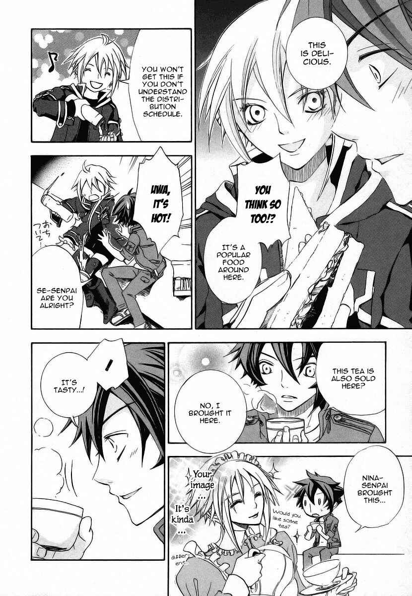 Page 12 Chapter 5 Chrome Shelled Regios - Missing Mail