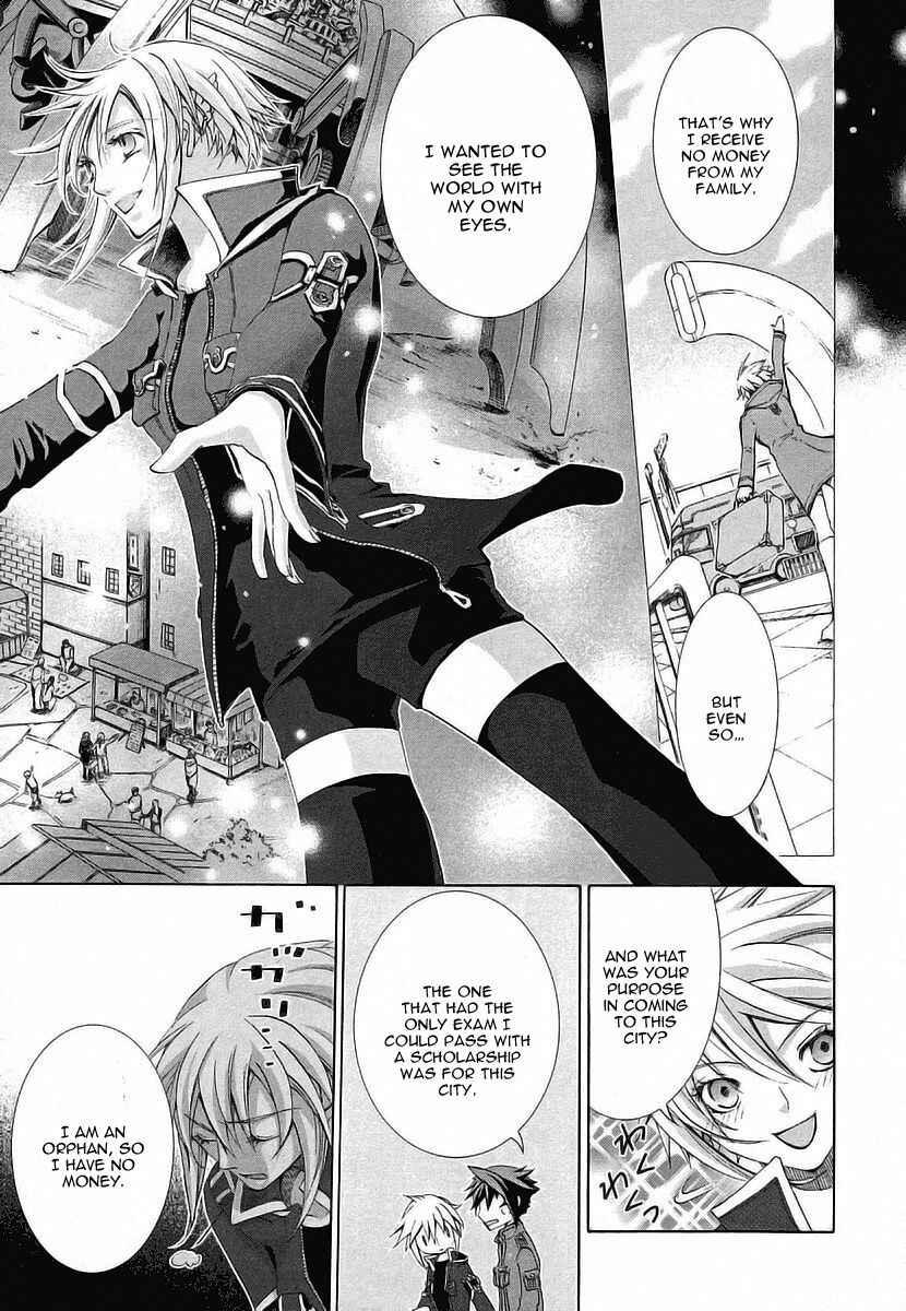 Page 15 Chapter 5 Chrome Shelled Regios - Missing Mail