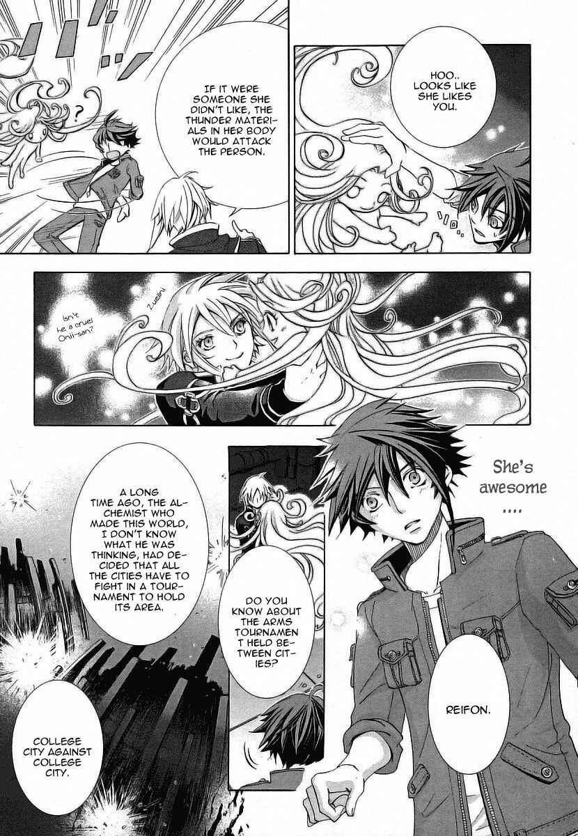 Page 26 Chapter 5 Chrome Shelled Regios - Missing Mail