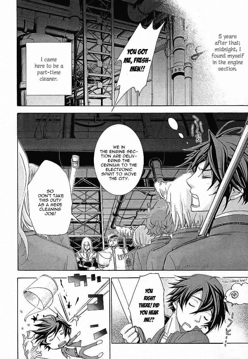 Page 4 Chapter 5 Chrome Shelled Regios - Missing Mail